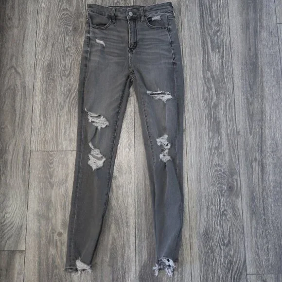 Dress Jeans Shorts Womens Bundle Lot XS/S Stripes Colorful Stretch Lightweight - Picture 11 of 13